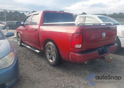 2013 Ram 1500 Express z USA, uszkodzony, nr VIN 1C6RR6KT4DS604515